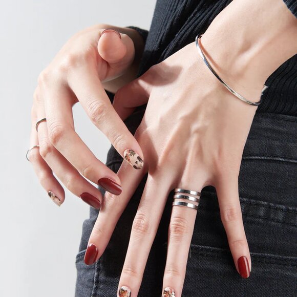 BRAND NEW Box - Zinipin  / GelLight Semi Cured Gel Nail Strips - SALON COLOR - Picture 7 of 8